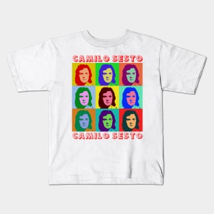 Camilo Sesto Kids T-Shirt